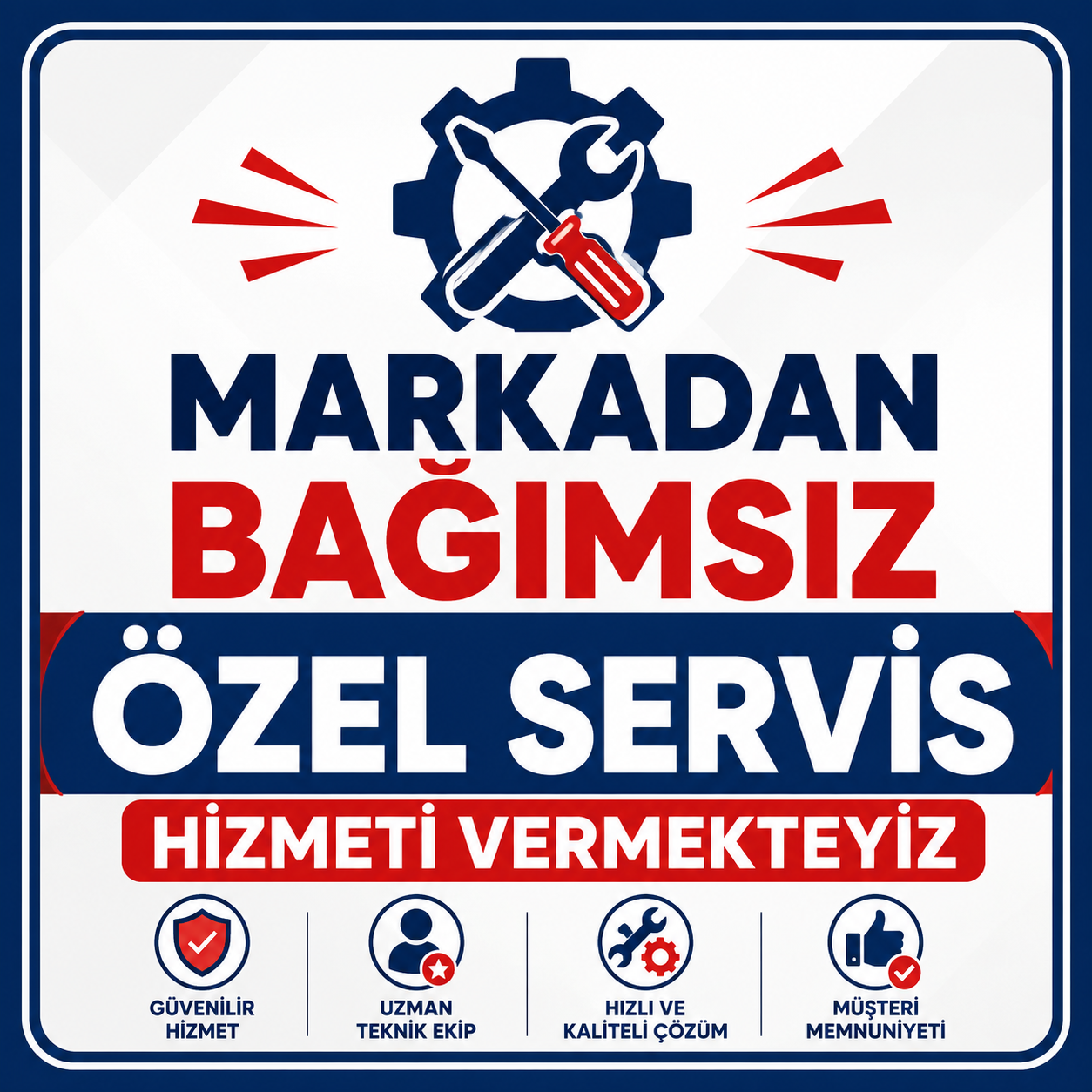 Osmaneli İnönü Teknik Servisi markadan bağımsız özel servis hizmeti